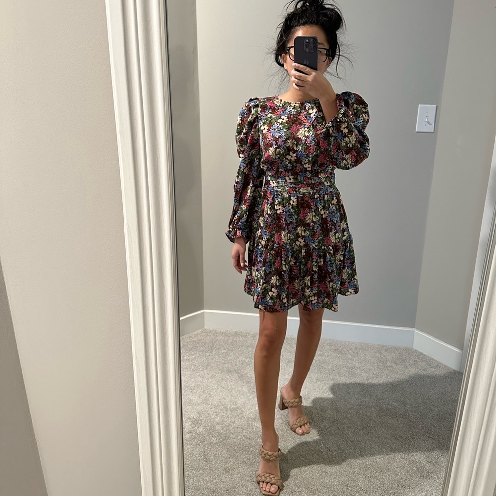 Women’s Floral Zara Dress - XS